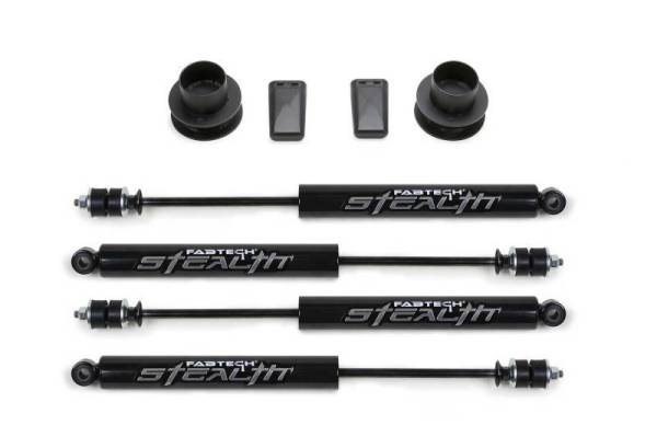 Fabtech - Fabtech 14-18 Ram 2500 4WD 2.5in Coil Spcr Kit w/Stealth - K3060M