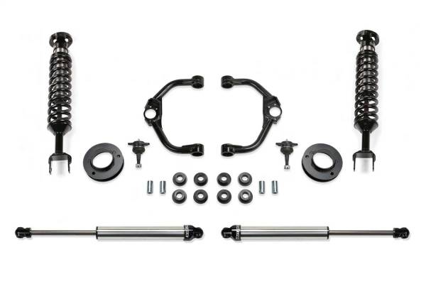 Fabtech - Fabtech 19-21 Ram 1500 2WD/4WD 3in Bj UCA Sys w/Dl 2.5&2.25 - K3169DL