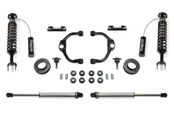 Fabtech - Fabtech 19-21 Ram 1500 2WD/4WD 3in Bj UCA Sys w/Dl 2.5 Resi & 2.25 - K3170DL