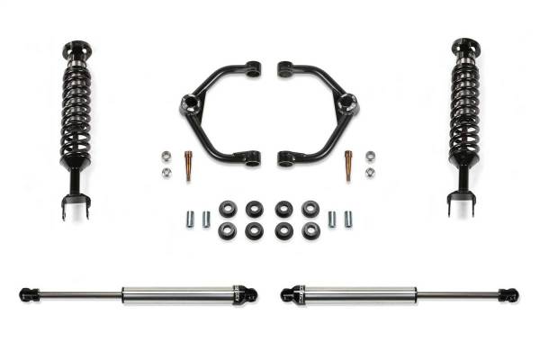 Fabtech - Fabtech 19-21 Ram 1500 3in Uniball UCA Sys w/Dl 2.5& 2.25 - K3171DL