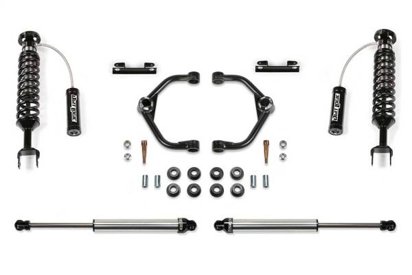 Fabtech - Fabtech 19-21 Ram 1500 3in Uniball UCA Sys w/Dl 2.5 Resi & 2.25 - K3172DL