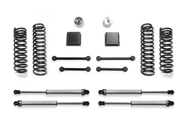 Fabtech - Fabtech 20-21 Jeep JT 4WD Diesel 3in Sport II System w/ DLSS SHKS - K4193DL