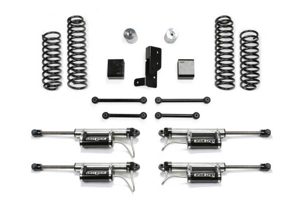 Fabtech - Fabtech 2021 Jeep JL 4XE 4 Dr 3in Sport System w/ DLSS RESI  - K4201DL