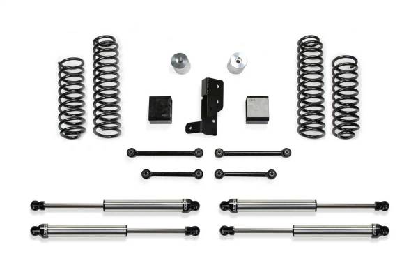 Fabtech - Fabtech 20-22 Jeep JL 4 Dr 4WD Diesel and 392 3" Sport System w/ DLSS SHKS  - K4205DL