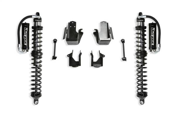 Fabtech - Fabtech 21-22 JEEP JL 4-Door 3in Coilover Conversion w/DLSS 2.5 Resi - K4237DL