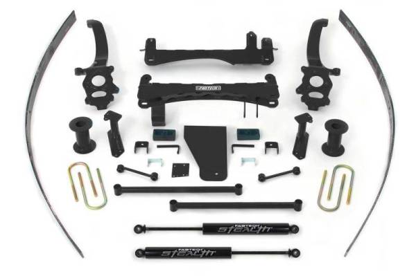 Fabtech - Fabtech 04-13 Nissan Titan 2/4WD 6in Basic Sys w/Stealth - K6000M