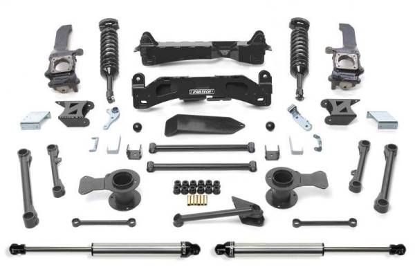 Fabtech - Fabtech 10-13 Toyota FJ 4WD 6in Perf Sys w/Dlss 2.5C/Os & Rr Dlss - K7025DL