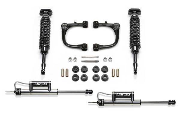 Fabtech - Fabtech 05-14 Toyota Tacoma 2WD/4WD 3in UCA & Dlss 2.5 C/O Sys w/Dlss Resi Rr Shks - K7032DL