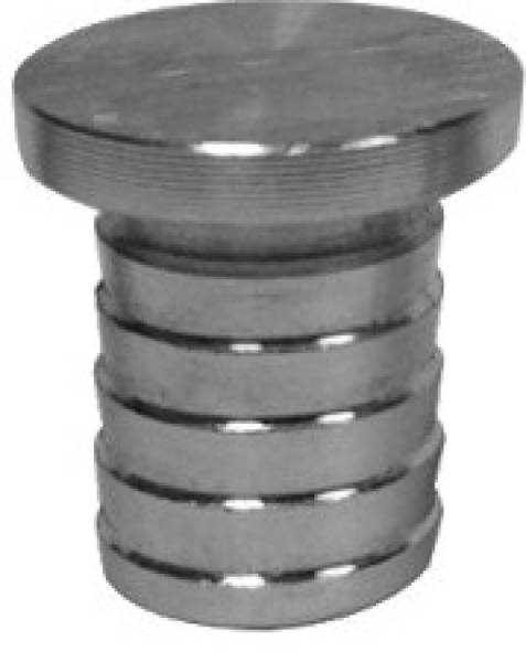 Fleece Performance - Fleece Performance Universal 1/2in Billet Aluminum Block Off Plug - FPE-34071