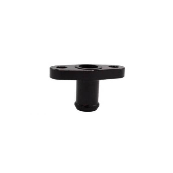 Fleece Performance - Fleece Performance Universal Turbo Drain Nipple w/ Integrated O-Ring Seal (7/8in Hose) - FPE-34131