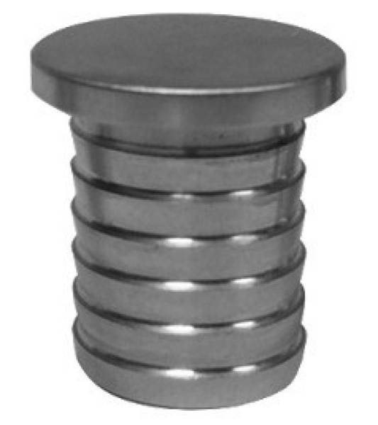 Fleece Performance - Fleece Performance Universal 5/8in Billet Aluminum Block Off Plug - FPE-34139