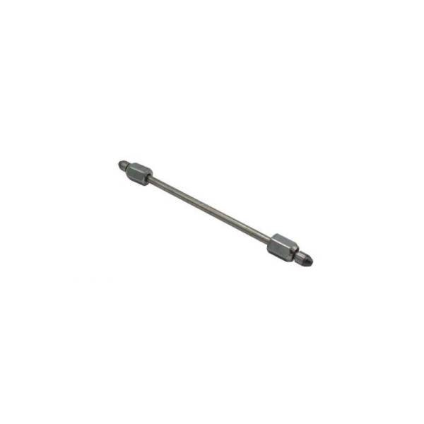 Fleece Performance - Fleece Performance 10in High Pressure Fuel Line (8mm x 3.5mm Line M14x1.5 Nuts) - FPE-34200-10