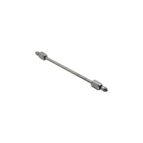 Fleece Performance - Fleece Performance 11in High Pressure Fuel Line (8mm x 3.5mm Line M14x1.5 Nuts) - FPE-34200-11