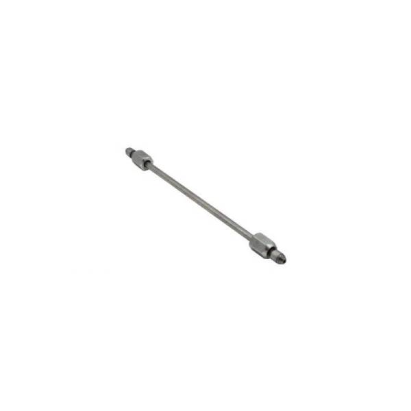 Fleece Performance - Fleece Performance 12in High Pressure Fuel Line (8mm x 3.5mm Line, M14x1.5 Nuts) - FPE-34200-12