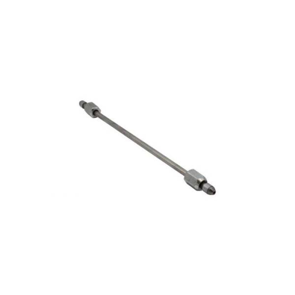 Fleece Performance - Fleece Performance 13in High Pressure Fuel Line (8mm x 3.5mm Line, M14x1.5 Nuts) - FPE-34200-13