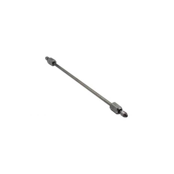 Fleece Performance - Fleece Performance 14in High Pressure Fuel Line (8mm x 3.5mm Line, M14x1.5 Nuts) - FPE-34200-14