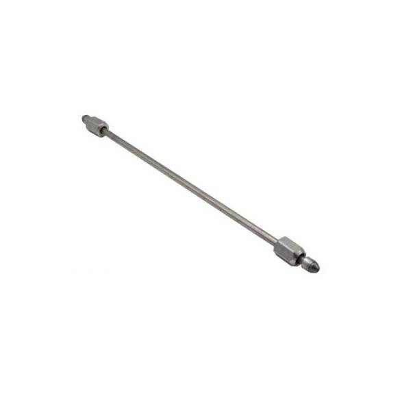 Fleece Performance - Fleece Performance 15in High Pressure Fuel Line (8mm x 3.5mm Line, M14x1.5 Nuts) - FPE-34200-15