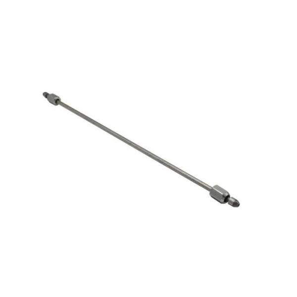 Fleece Performance - Fleece Performance 20in High Pressure Fuel Line (8mm x 3.5mm Line, M14x1.5 Nuts) - FPE-34200-20