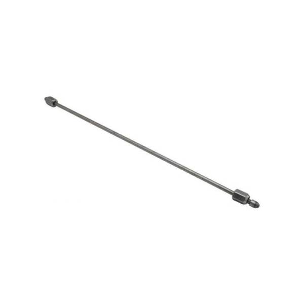 Fleece Performance - Fleece Performance 22in High Pressure Fuel Line (8mm x 3.5mm Line, M14x1.5 Nuts) - FPE-34200-22