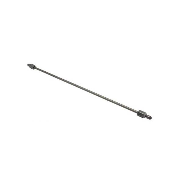 Fleece Performance - Fleece Performance 23in High Pressure Fuel Line (8mm x 3.5mm Line, M14x1.5 Nuts) - FPE-34200-23