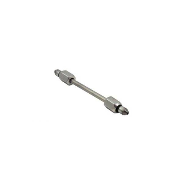 Fleece Performance - Fleece Performance 7in High Pressure Fuel Line (8mm x 3.5mm Line M14x1.5 Nuts) - FPE-34200-7