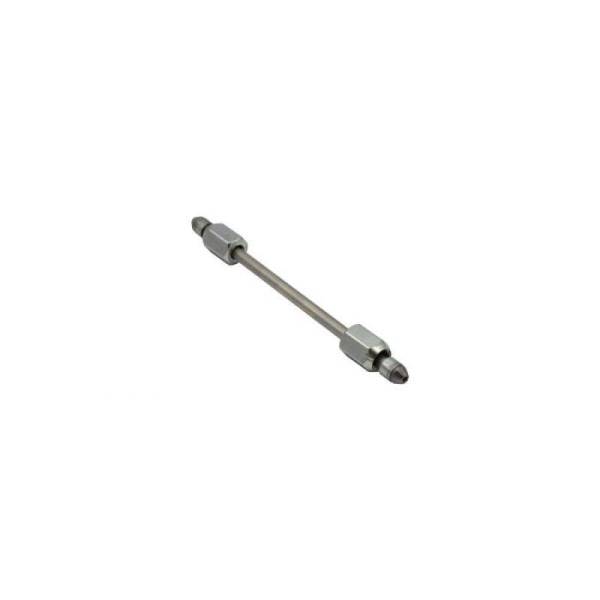 Fleece Performance - Fleece Performance 8in High Pressure Fuel Line (8mm x 3.5mm Line M14x1.5 Nuts) - FPE-34200-8