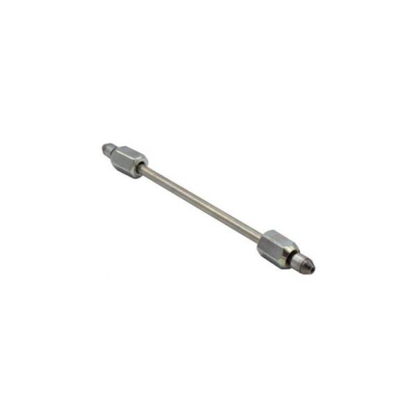 Fleece Performance - Fleece Performance 9in High Pressure Fuel Line (8mm x 3.5mm Line M14x1.5 Nuts) - FPE-34200-9