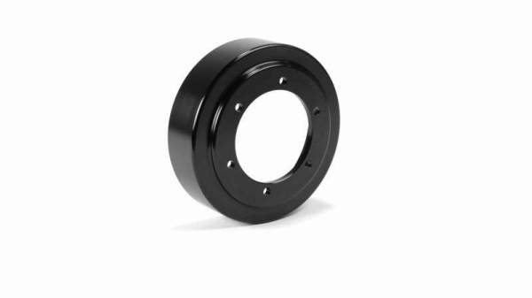 Fleece Performance - Fleece Performance 13-18 Dodge 2500/3500 Cummins Fan Drive Pulley (Black Finish) - FPE-34659-BLK