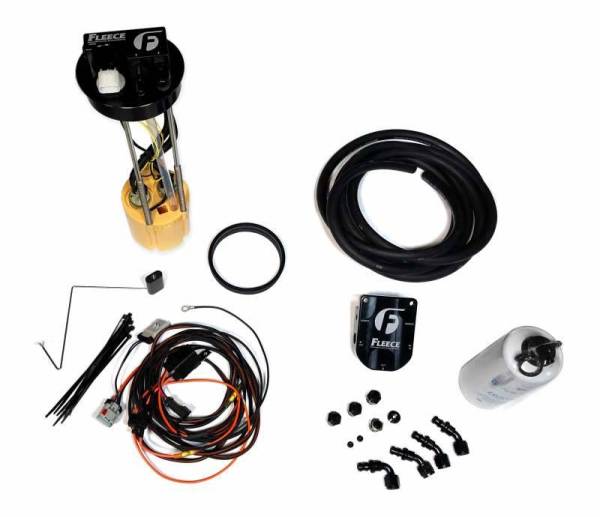 Fleece Performance - Fleece Performance 98.5-02 Dodge Cummins Fuel System Upgrade Kit w/ PowerFlo Lift Pump - FPE-34754