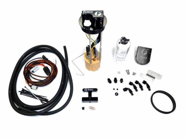 Fleece Performance - Fleece Performance 03-04 Dodge Cummins Fuel System Upgrade Kit w/ PowerFlo Lift Pump - FPE-34755