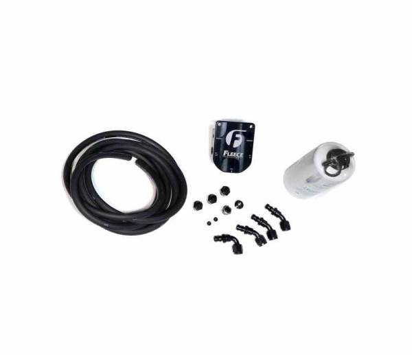 Fleece Performance - Fleece Performance 98.5-02 Dodge Cummins Auxiliary Fuel Filter Kit - FPE-34780