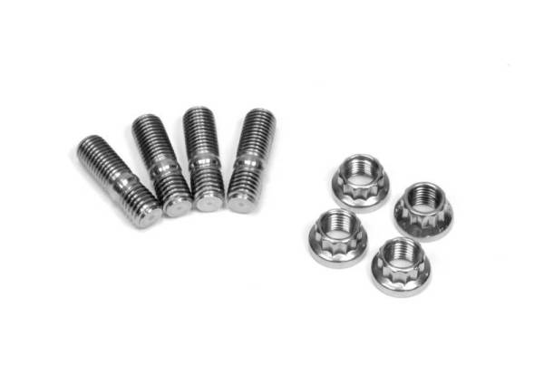 Fleece Performance - Fleece Performance Stainless Steel Turbo Stud Kit for S-300/S-400 Turbos - FPE-34856