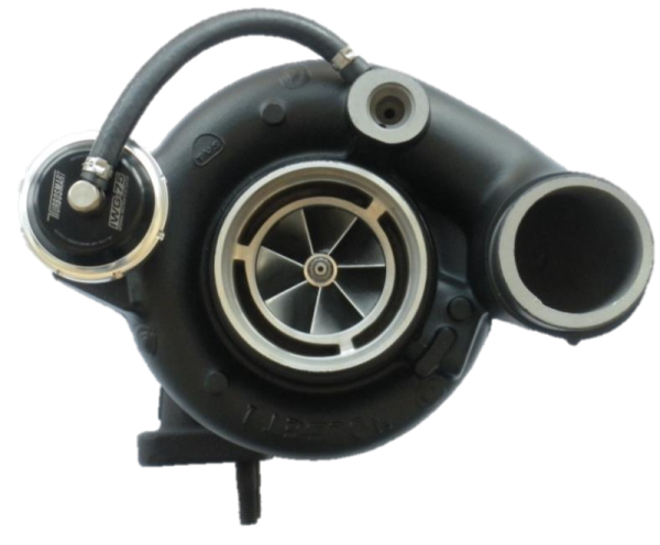 Fleece Performance - Fleece Performance 03-04 Dodge 5.9L Cummins 63mm Billet Holset Cheetah Turbocharger - FPE-351-0304