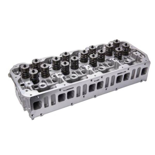 Fleece Performance - Fleece Performance 01-04 GM Duramax LB7 Freedom Cylinder Head w/Cupless Injector Bore (Driver Side) - FPE-61-10001-D-CL