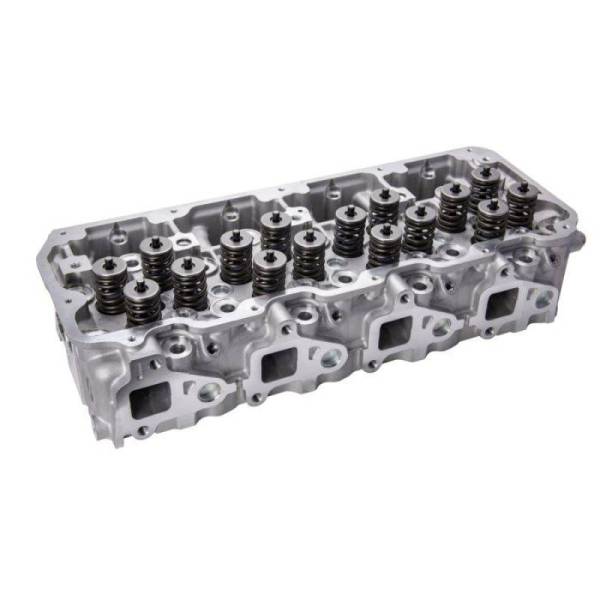 Fleece Performance - Fleece Performance 01-04 GM Duramax LB7 Freedom Cylinder Head w/Cupless Injector Bore (Pssgr Side) - FPE-61-10001-P-CL