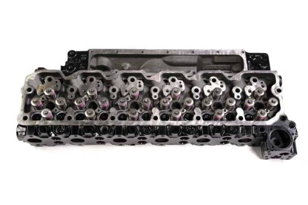 Fleece Performance - Fleece Performance 98.5-02 Dodge 2500/3500 5.9L VP Remanufactured Cummins Cylinder Head (Street) - FPE-61-10009