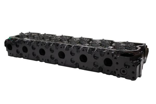 Fleece Performance - Fleece Performance 98.5-02 Dodge 2500/3500 5.9 VP Cummins Freedom Series Cylinder Head (Street - HD) - FPE-61-10009-HD