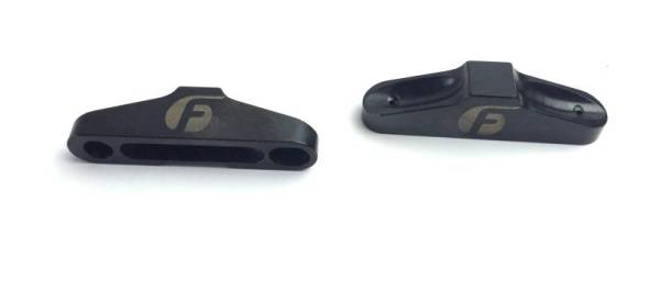 Fleece Performance - Fleece Performance 1998.5+ Dodge Cummins 24V 5.9L/6.7L Billet Rocker Arm Bridges - FPE-BRAB-C1