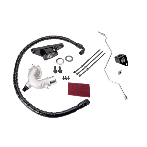 Fleece Performance - Fleece Performance 07.5-12 Dodge/RAM 2500/3500 6.7L Cummins Coolant Bypass Kit - FPE-CLNTBYPS-CUMMINS-0712