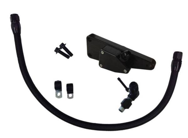 Fleece Performance - Fleece Performance 94-98 Dodge 5.9L Cummins 12V Coolant Bypass Kit - FPE-CLNTBYPS-CUMMINS-12V