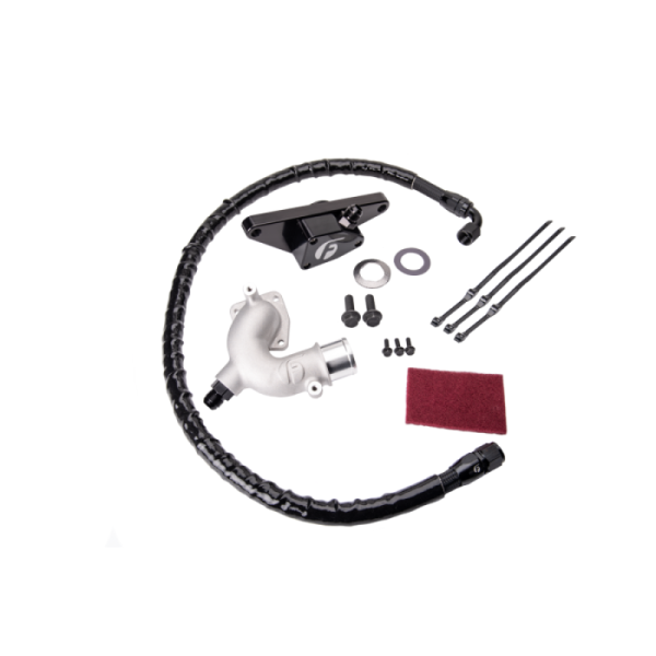 Fleece Performance - Fleece Performance 13-18 RAM 2500/3500 6.7L Cummins Coolant Bypass Kit - FPE-CLNTBYPS-CUMMINS-1318