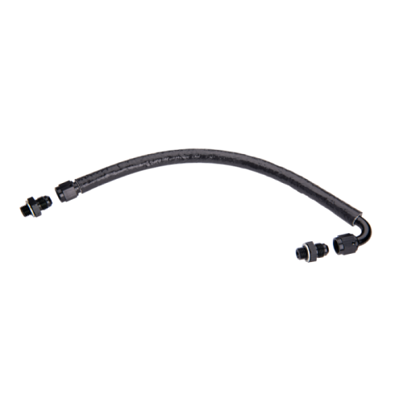 Fleece Performance - Fleece Performance 19-22 Dodge 2500/3500 Cummins 6.7L Turbocharger Oil Feed Line - FPE-CRTFL-19