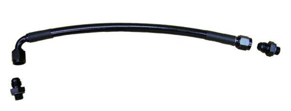 Fleece Performance - Fleece Performance 03-15 Cummins Factory Oil Feed Line Replacement - FPE-CRTFL-OE