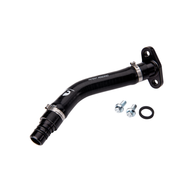 Fleece Performance - Fleece Performance 03-07 Dodge 2500/3500 5.9L Cummins Turbo Drain Tube Kit - FPE-CTDT-CW-KIT