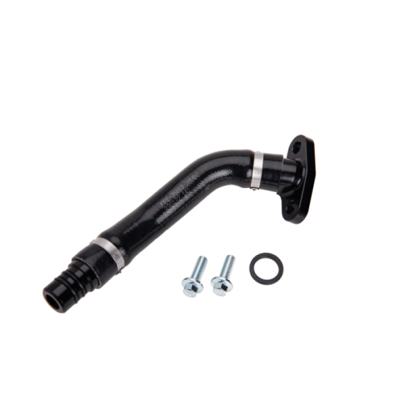 Fleece Performance - Fleece Performance 07-18 Dodge 2500/3500 6.7L Cummins Turbo Drain Tube Kit - FPE-CTDT-VGT-KIT