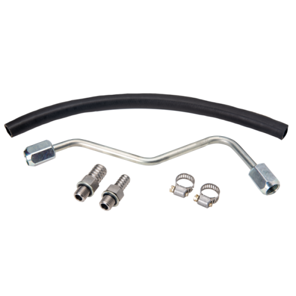 Fleece Performance - Fleece Performance 03-07 Dodge Ram 2500/3500 5.9L to 6.7L Cummins CP3 HP Fuel Line Adaptation Kit - FPE-CUMM-CP3-FL-ADPT-KIT