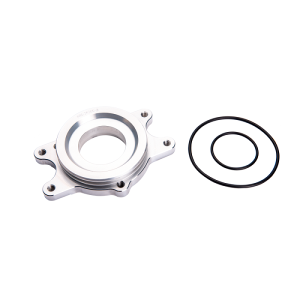 Fleece Performance - Fleece Performance 01-16 GM Duramax 6.6L CP3 Adapter Kit w/O-Rings - FPE-DMAX-CP3-ADPT