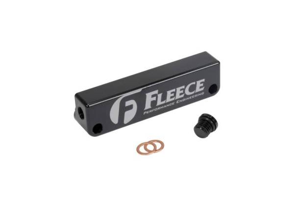 Fleece Performance - Fleece Performance 19-21 Dodge Ram 6.7L Cummins 5th Gen Fuel Filter Delete - FPE-FFD-RO-5G