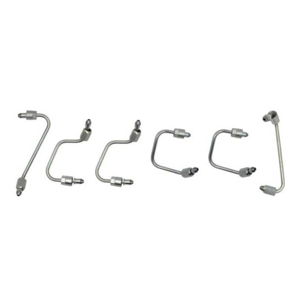 Fleece Performance - Fleece 07.5-18 Dodge Ram 2500 6.7L Cummins Fuel Injection Line Set - FPE-FL-CUMM-6.7-SET