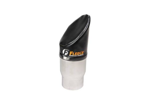 Fleece Performance - Fleece Performance 5in 45 Degree Hood Stack Cover - FPE-HSC-5-45